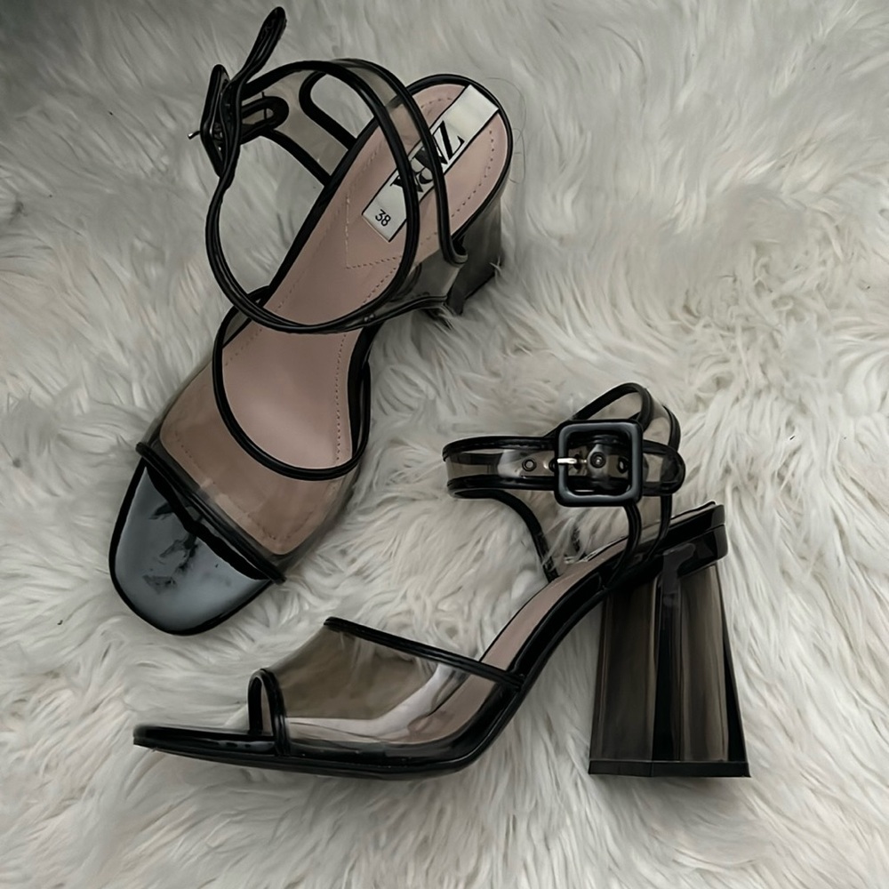 ZARA | Black Heels